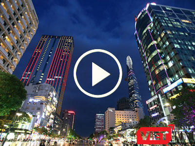 Video: Một loạt đường sẽ cấm xe trong đề án phố đi bộ trung tâm TP HCM