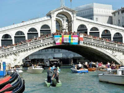 Ý phá âm mưu đánh bom cầu Rialto ở Venice