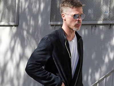 Brad Pitt tiều tụy, hốc hác không nhận ra
