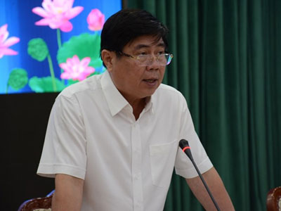 Chủ tịch TP.HCM khen quận 1 chê quận 5 chuyện dẹp vỉa hè Sài Gòn