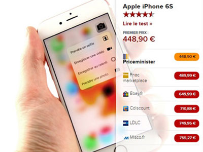 iPhone 6s vẫn là smartphone bán chạy nhất thế giới năm 2016