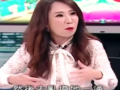 Người mẫu Đài Loan bị cha dượng cưỡng hiếp năm 16 tuổi