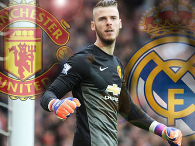 Quyết đấu với Real, Man Utd bơm tiền giữ chân De Gea