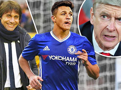 Sanchez bóng gió muốn gia nhập Chelsea