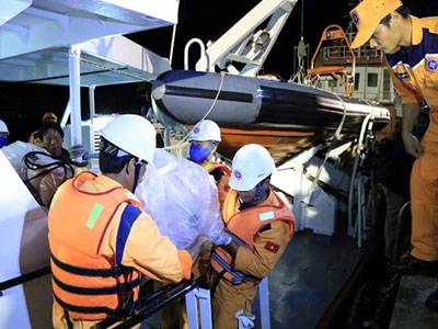 Tàu Hải Thành 26 bị đâm gần gãy đôi, chìm ở độ sâu 30 m
