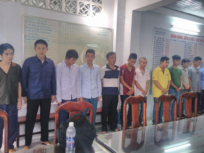 Triệt phá băng làm giả giấy tờ, tiêu thụ xe gian liên tỉnh lớn nhất từ trước đến nay
