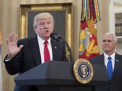 Trump thề trừng phạt các đối tác thương mại lừa đảo