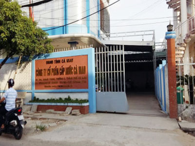 Công ty cấp nước Cà Mau nợ nhân viên gần 22 tỷ đồng