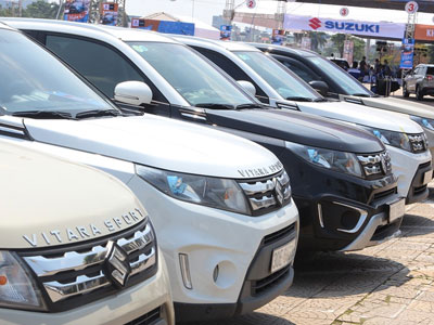Dàn Suzuki Vitara tụ hội ở Hà Nội