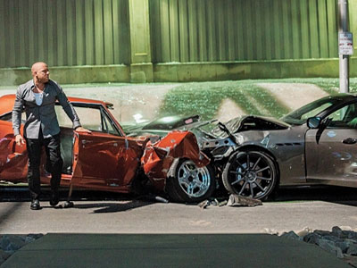 Serie phim Fast&Furious tiêu tốn 520 triệu USD tiền phá ôtô