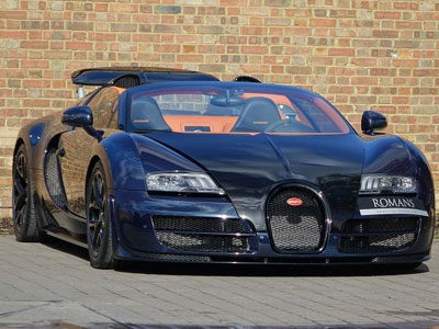 Bugatti Veyron cũ rao giá gần 3 triệu USD