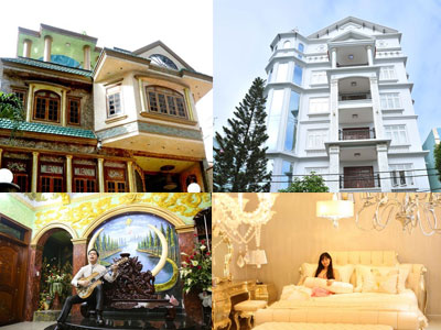 Đọ nhà trăm tỷ của Ngọc Sơn, Trang Nhung