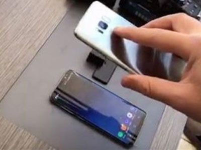 Galaxy S8 bị "bẻ khóa" chỉ bằng một bức ảnh tự sướng?