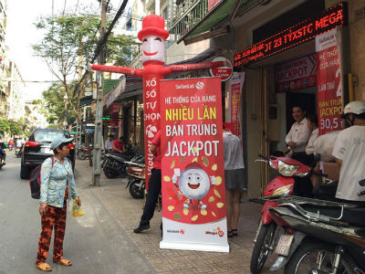 Một nơi bán hai vé độc đắc Vietlott trong hai tháng?