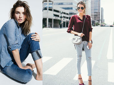 Quần jeans & những điều phụ nữ tuổi 30 nên biết