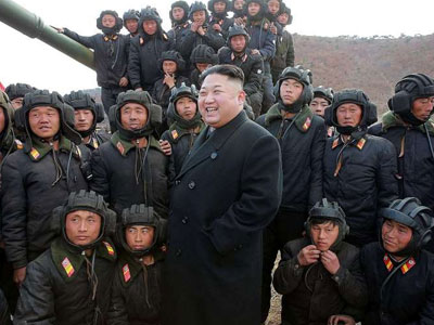 Kim Jong-un tuyên bố "sẵn sàng giải phóng miền nam"