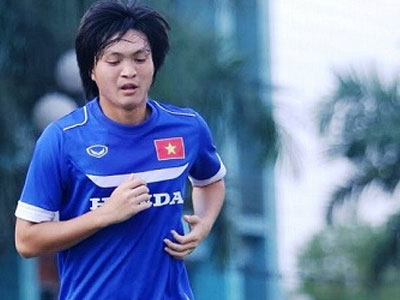 Tiền vệ Tuấn Anh sẽ tái xuất ở lượt về V-League 2017