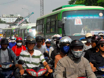 TP.HCM sẽ có đường riêng cho xe buýt