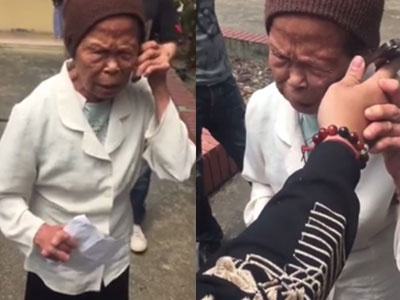 Chạnh lòng cuộc điện thoại ngắt giữa chừng của cụ bà ở trại phong khi nói chuyện với con