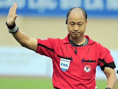 Cựu còi vàng V.League: "Sao không kỷ luật trọng tài Hoàng Anh Tuấn?"