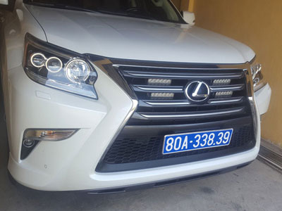 “Đi đường bây giờ không thấy xe Lexus mang biển xanh”