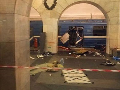 Hệ thống tàu điện ngầm Saint Petersburg dần nối lại hoạt động