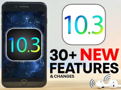 iOS 10.3 vừa ra mắt, Apple đã phát hành iOS 10.3.1 để sửa lỗi và cải thiện bảo mật