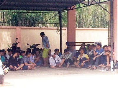 Kẻ gọi 35 người giải cứu nạn nhân bị ép "quan hệ" thực chất là ai?
