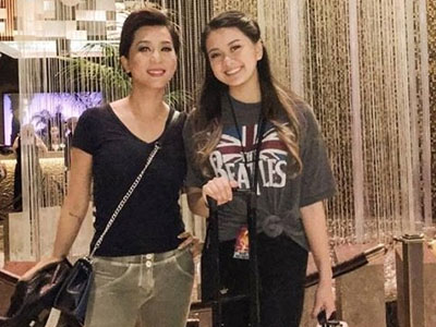 Lần hiếm hoi MC Kỳ Duyên khoe con gái út quá xinh