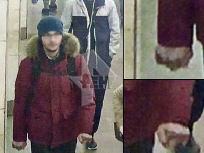 Nghi phạm vụ nổ tàu điện ngầm St. Petersburg mang quốc tịch Nga