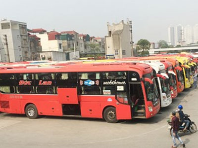 Sở GTVT Hà Nội lại lên phương án chuyển bến 1.200 lượt xe