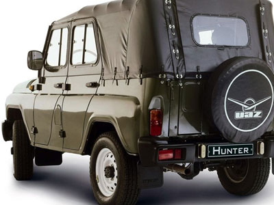 Xe Nga UAZ rẻ nhất giá 390 triệu đồng tại Việt Nam