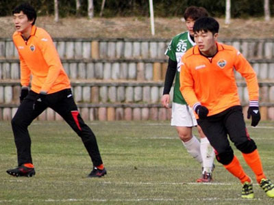 Xuân Trường gặp chấn thương thứ hai liên tiếp tại Gangwon FC