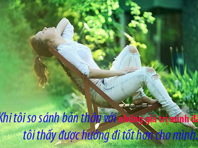 Bạn đã thất bại nếu cứ mãi so sánh bản thân với người khác