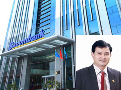 Con rể ông Trầm Bê rời ghế Phó tổng giám đốc Sacombank