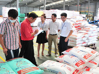 Một mặt hàng 2 đơn vị ở một bộ cùng quản lý