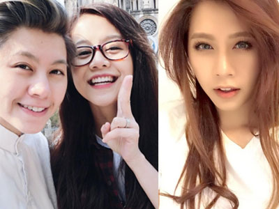 "Người yêu tin đồn" của An Nguy bất ngờ để tóc dài, ngày càng nữ tính