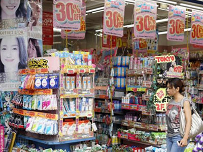 Nhật bắt 7 du học sinh Việt chuyên ăn cắp mỹ phẩm tuồn về nước