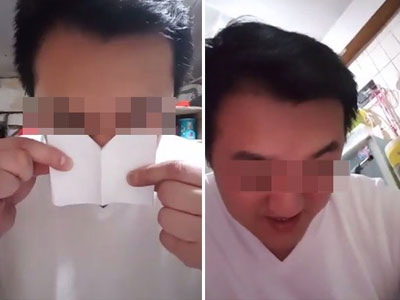 Nợ nần hàng tỷ đồng, sao nam Đài Loan U40 livestream tự tử bằng khí than