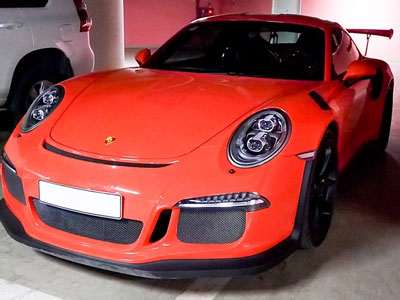 Siêu xe Porsche 911 GT3 RS độc nhất Việt Nam xuống phố