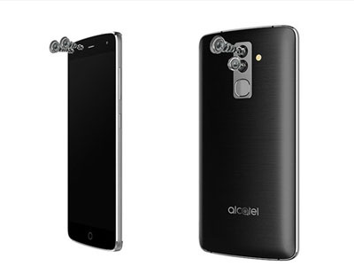 Smartphone đầu tiên có camera kép cả 2 mặt