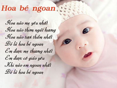 8 bài đồng dao mọi bà mẹ nên biết để rèn trí thông minh cho con