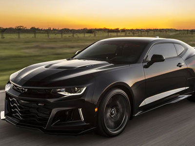Chevrolet Camaro ZL1 phiên bản quỷ ám 1.000 mã lực