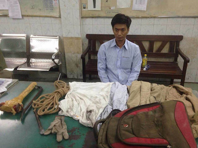 Đột nhập tòa nhà Sài Gòn Trade Center trộm tài sản xong... ngủ quên