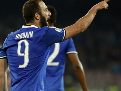 Higuain sút tung lưới Napoli, Juventus vào chung kết Coppa Italy