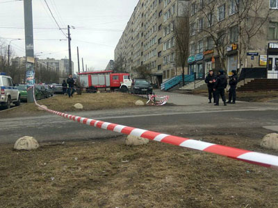 Nổ lớn lại xảy ra tại St. Petersburg