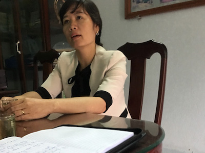 Nữ giám đốc cơ quan nhà nước cần chồng làm... phó giám đốc