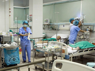 Quảng Ngãi xuất hiện trường hợp tử vong vì bệnh bạch hầu