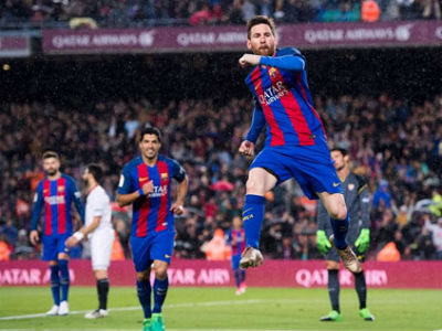 Suarez vô lê kiểu xe đạp chổng ngược, Barca đại thắng Sevilla