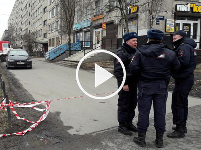 Video: Hiện trường vụ nổ lớn tại St. Petersburg